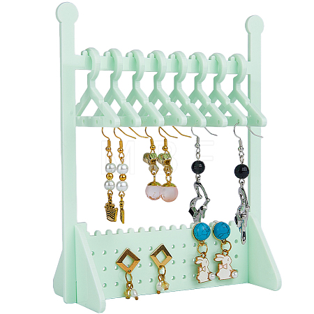 1 Set Acrylic Earring Display Stands EDIS-CP0001-14B-1