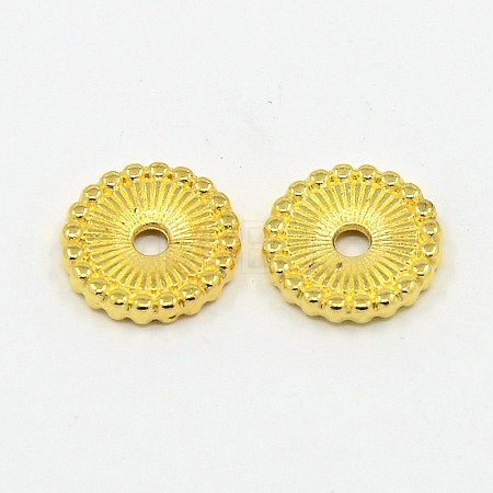 Tibetan Style Spacer Beads LS-TIBE-47916-G-LF-1