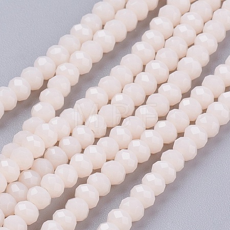 Imitation Jade Glass Beads Strands GLAA-R135-2mm-34-1