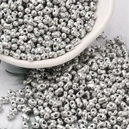 Opaque Glass Seed Beads X-SEED-K009-06B-03-1