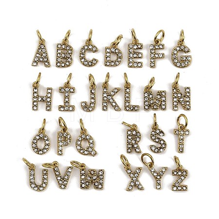304 Stainless Steel Rhinestone Pendants STAS-B108-03G-1