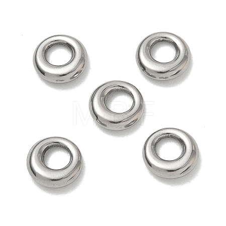 304 Stainless Steel European Beads SA-CBA37BC-03P-1