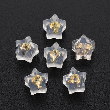 Silicone Ear Nuts SIL-N004-02G-NR-1