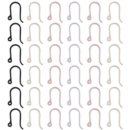 Plastic Earring Hooks KY-PH0007-07-1