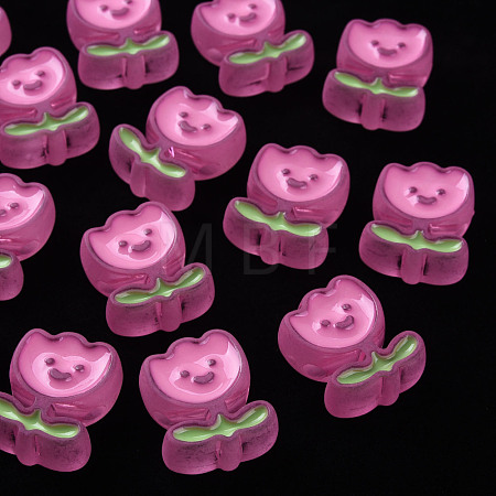 Transparent Acrylic Beads MACR-S374-03B-02-1