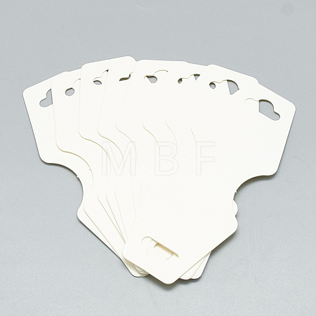 Cardboard Necklace & Bracelet Display Cards CDIS-R034-46-1