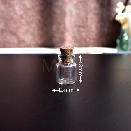 Miniature Glass Bottles MIMO-PW0001-034A-1