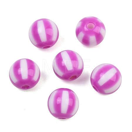 Opaque Acrylic Beads OACR-D314-07H-1