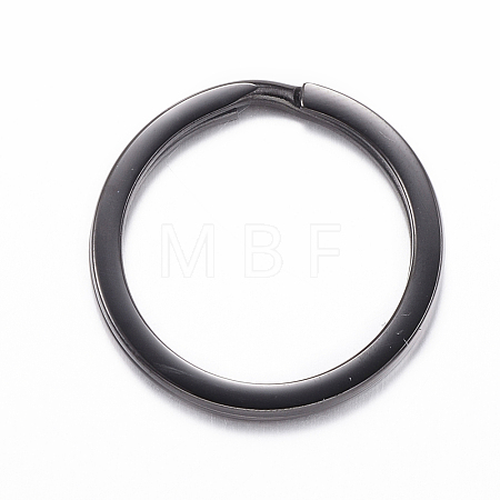 304 Stainless Steel Split Key Rings Ion Plating(IP) STAS-H383-30B-1