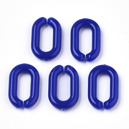 Opaque Acrylic Linking Rings SACR-R248-02B-1