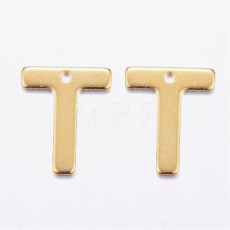 304 Stainless Steel Charms STAS-P141-T-1