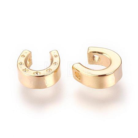 Brass Charms KK-R058-006G-1