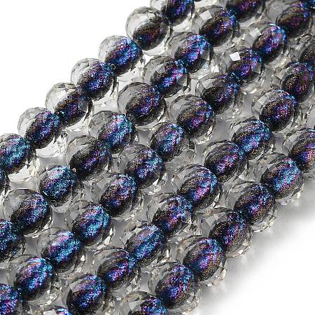 Resin Beads Strands GLAA-T035-01H-1
