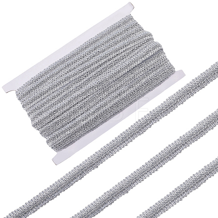 Metallic Centipede Braid Lace Trimming OCOR-WH20013-061C-1