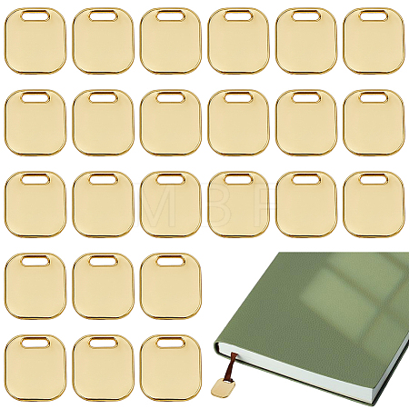30Pcs 304 Stainless Steel Pendants STAS-CP0001-10G-1