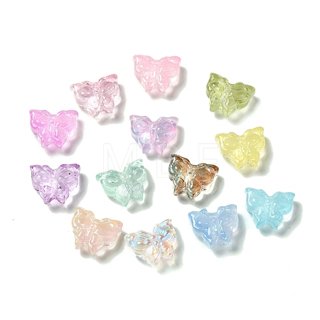 Transparent Glass Bead X-GLAA-H025-04-1