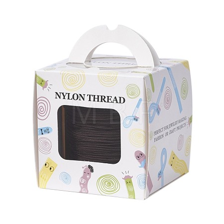 Nylon Braided Cord 1 Strand Core NWIR-JP0011-1mm-738-1