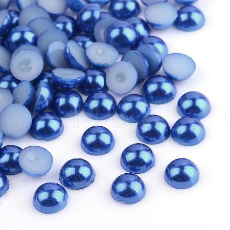 ABS Plastic Cabochons OACR-S012-2mm-Z37-1