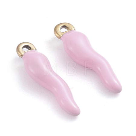 Ion Plating(IP) 304 Stainless Steel Pendants STAS-I148-02G-03-1