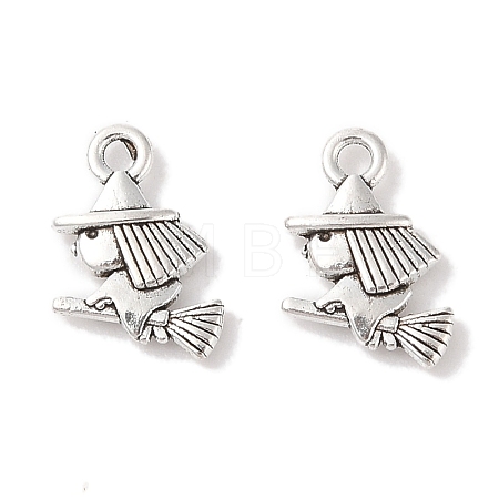 Tibetan Style Pendants X-TIBEP-49576-AS-FF-1