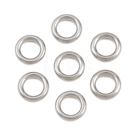 304 Stainless Steel Closed Jump Rings STAS-G393-06P-14-1