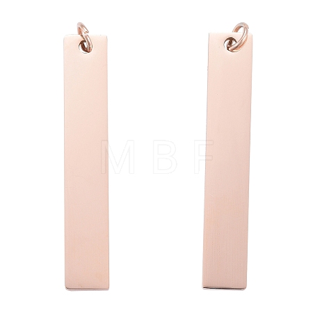 304 Stainless Steel Pendants Ion Plating(IP) A-STAS-S105-T604D-3-1