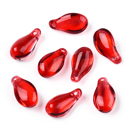 Glass Charms GLAA-A011-01B-1