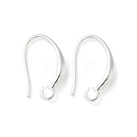 Brass Earring Hooks KK-A236-13S-1