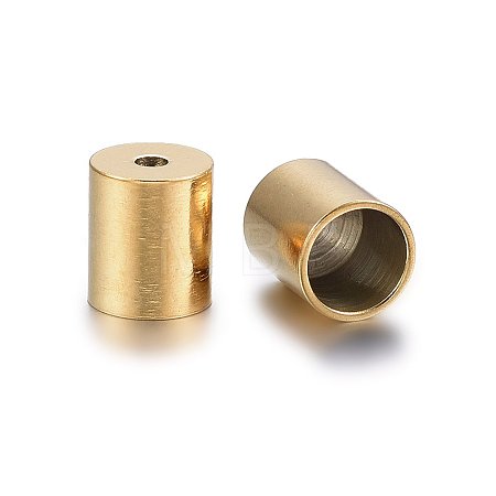 Ion Plating(IP) 304 Stainless Steel Cord Ends STAS-H467-09G-4mm-1