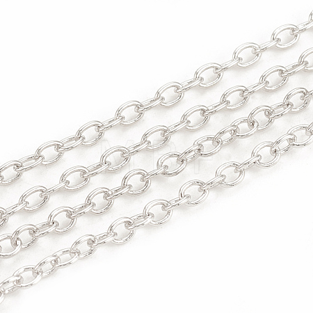 Brass Cable Chains CHC-S003-11P-1