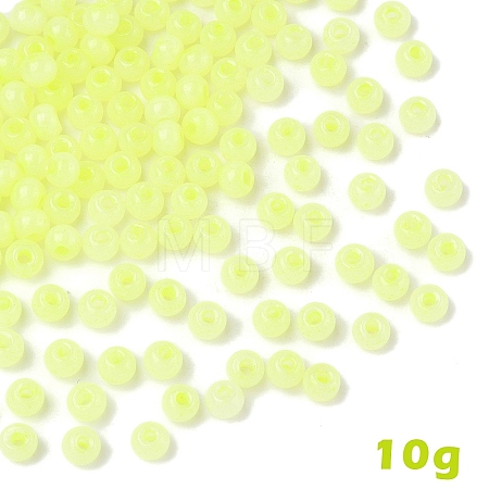 10G Glass Seed Beads SEED-YW0003-03F-1