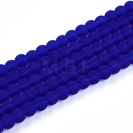 Transparent Glass Beads Strands LS-GLAA-T032-T4mm-MD16-1
