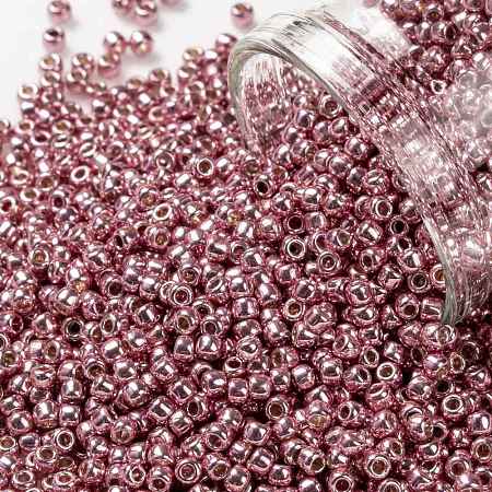 TOHO 11/0 Round Beads SEED-JPTR11-PF0553-1