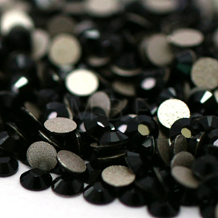 Glass Flat Back Rhinestone RGLA-C002-SS4-280-1