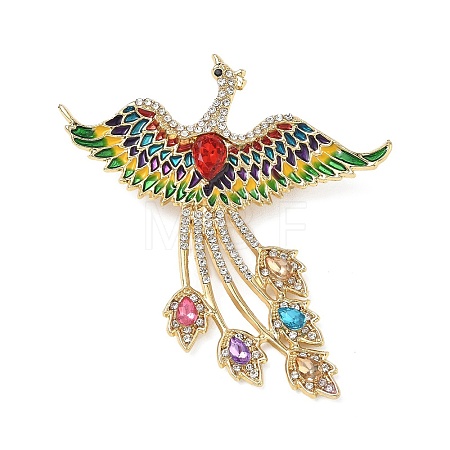 Phoenix Enamel Pins AL-CBA0B49-01B-1