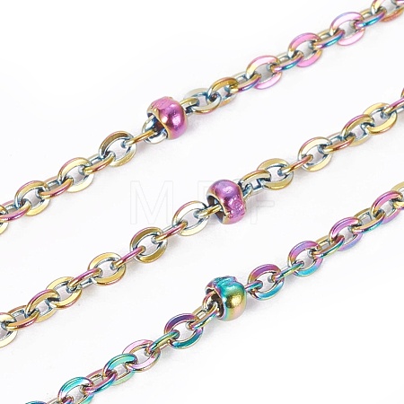 Ion Plating(IP) 304 Stainless Steel Cable Chains CHS-I003-V01-1
