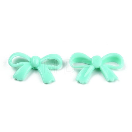 Opaque Acrylic Beads SACR-T351-005C-1