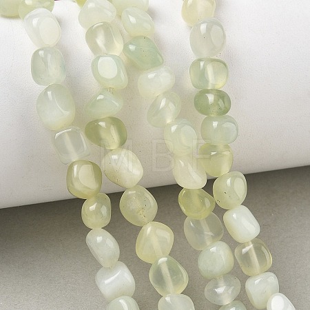 Natural New Jade Beads Strands GG-CBA9392-09-1
