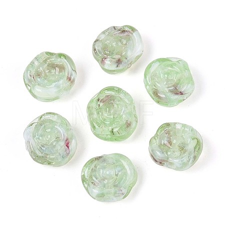Handmade Lampwork Beads LAMP-T024-08B-1