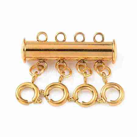 304 Stainless Steel Slide Lock Clasps FIND-WH0034-80G-03-1