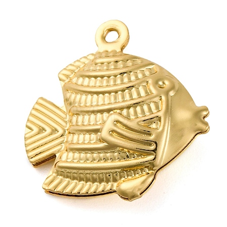 Rack Plating Brass Pendants KK-Z070-01G-03-1