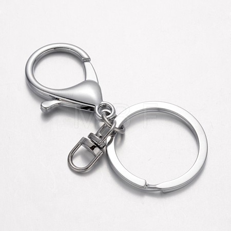 Alloy Split Key Rings X-KK-M200-02P-NR-1