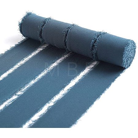 Frayed Polyester Ribbon OCOR-TAC0023-19E-1