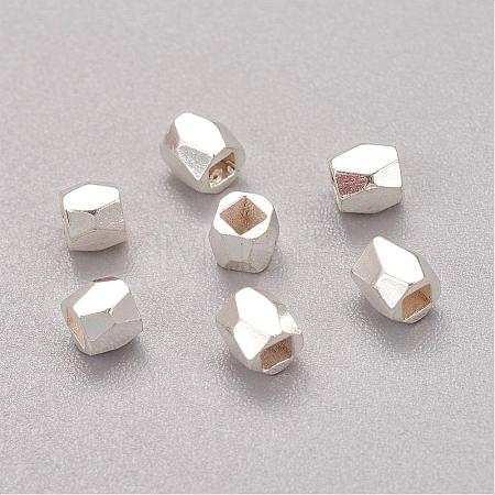 Brass Spacer Beads PALLOY-C077-S-1