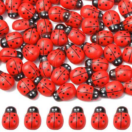 100Pcs Natural Poplar Wood Cabochons WOOD-FS0002-41-1
