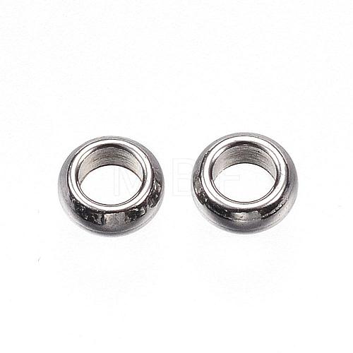 201 Stainless Steel Spacer Beads STAS-D448-032P-1