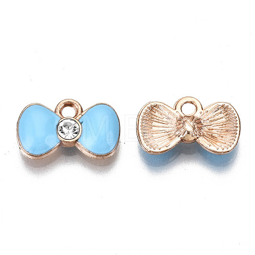 Alloy Enamel Charms ENAM-S115-039B-1