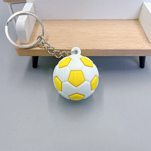 Football PVC Bag Keychain PW-WG5BC74-05-1