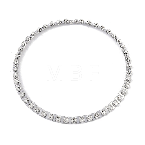 Brass Necklaces NJEW-H028-01P-1