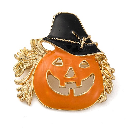 Halloween Zinc Alloy Brooches JEWB-I033-01C-1